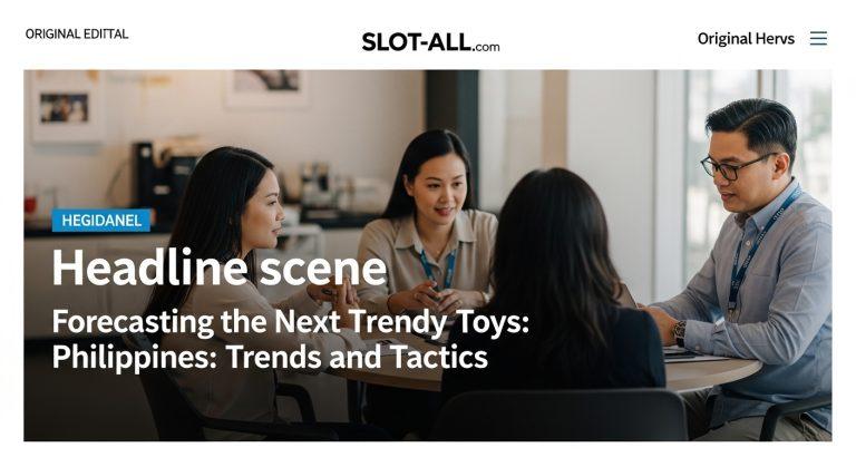 Vibrant Philippine toy shop display with trendy toys and colorful packaging.