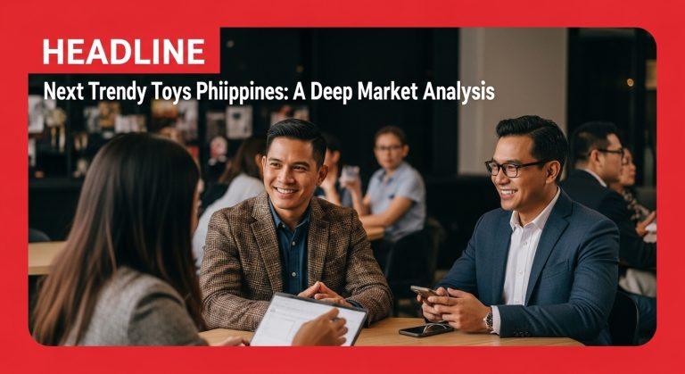 Colorful toy display in a Philippine store