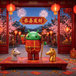 Giddy Up… It’s the Year of the Horse Android from Andrew Bell x Dead Zebra, Inc.