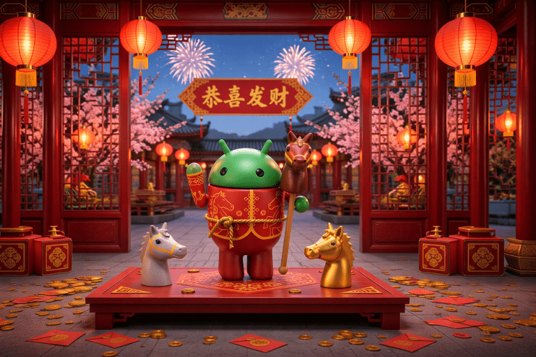 Giddy Up… It’s the Year of the Horse Android from Andrew Bell x Dead Zebra, Inc.