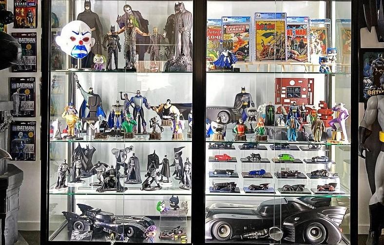 toy display cabinet glass designer toys