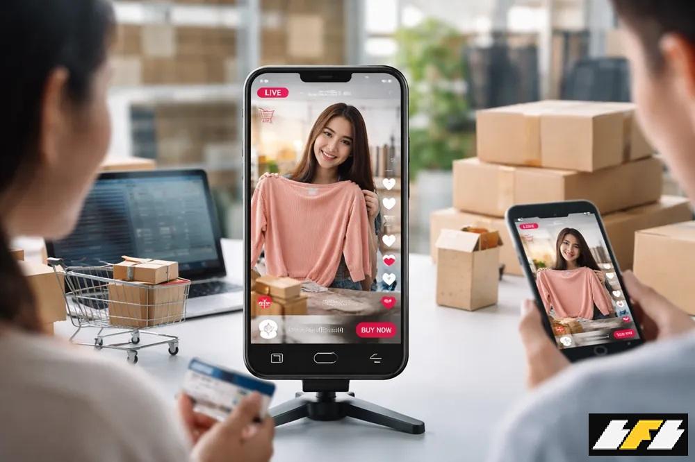 Categories News Categories E-Commerce Brazil Logo Advertising: Banner E-Commerce Brazil Logo Live Commerce Live commerce: the new protagonist of the digital shopping journey. On March 5, 2026 3 min Live commerce: the new protagonist of the digital shopping journey. 54-live-commerce-logistica