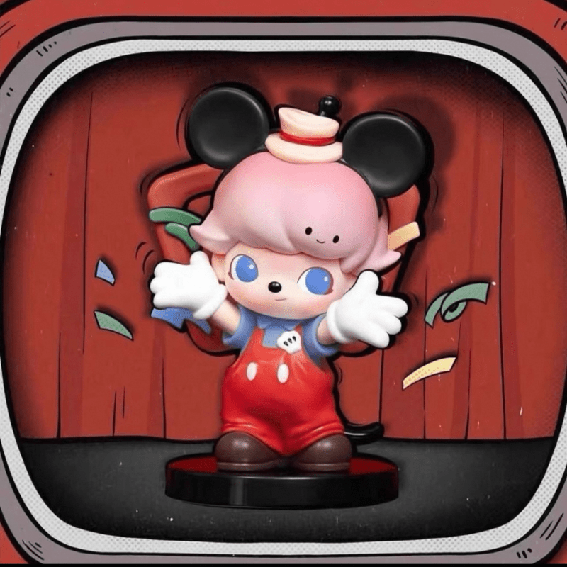 Dimoo blind box toy collection figures