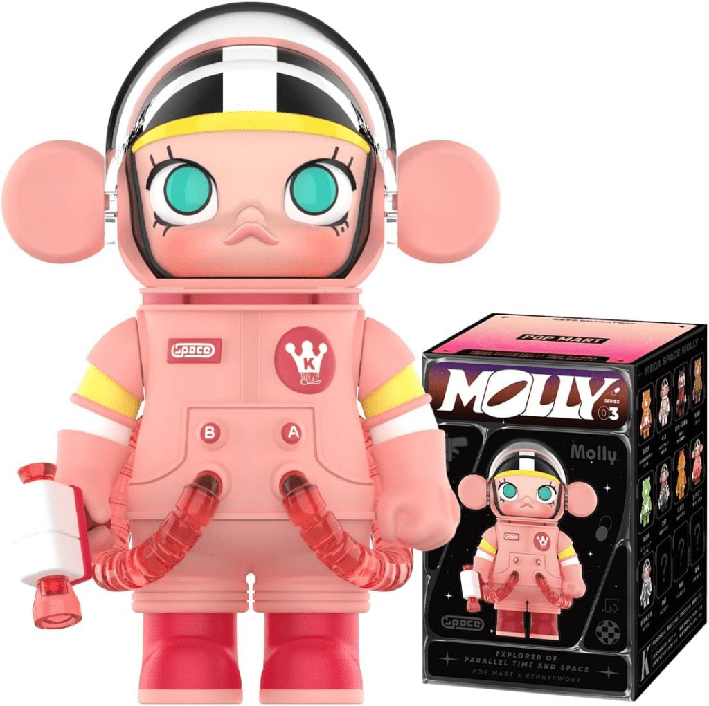 Pop Mart Molly blind box collection figures