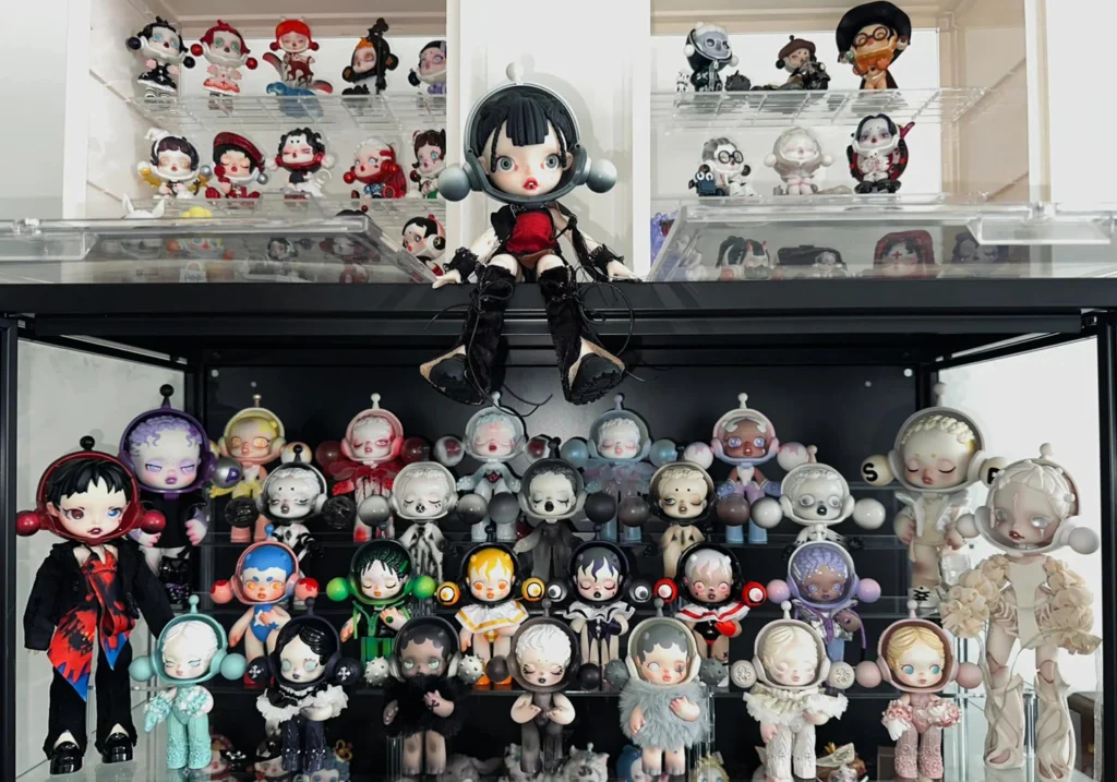 Skullpanda blind box toy collection figures