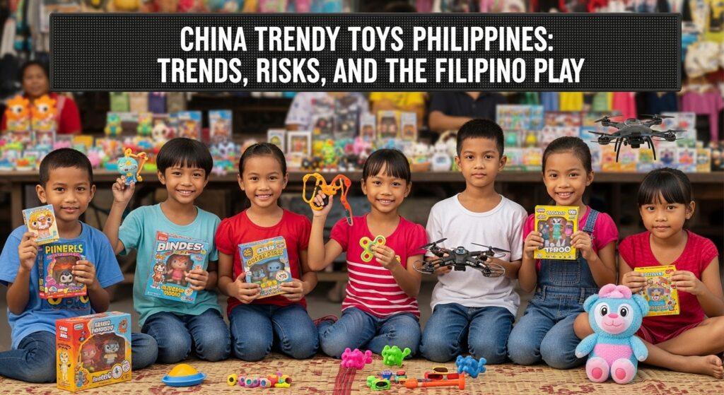 China Trendy Toys Philippines: Trends, Risks, and the Filipino Play