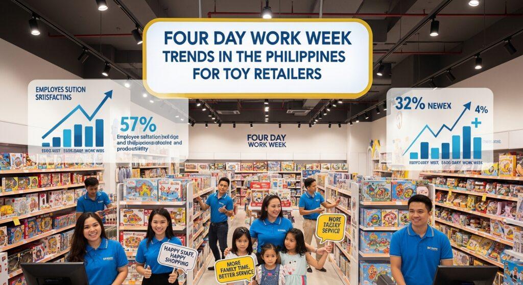 Four Day Work Week Trends in the Philippines for Toy Retailers