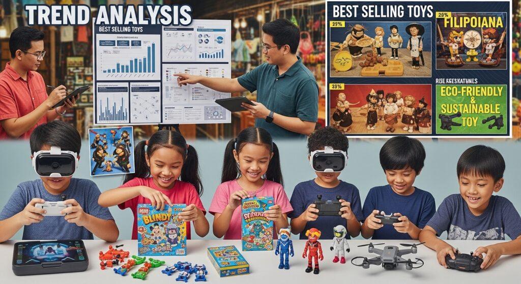 Trend Analysis: Creating Trendy Toys Philippines Market
