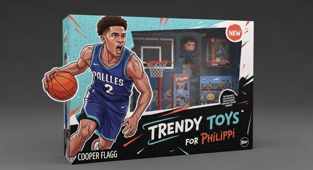 Cooper Flagg return signals new currents in Trendy Toys for Philippi