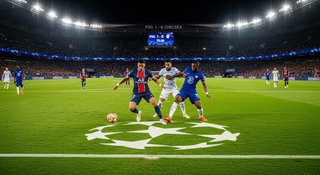 psg vs chelsea: Deep-dive on Champions League clash