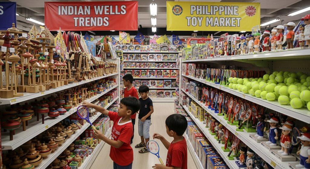 Indian Wells trends reshape toy play in Philippine markets