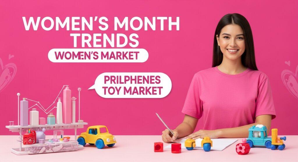 Women's Month Trends in the Philippines Toy Market: Analysis