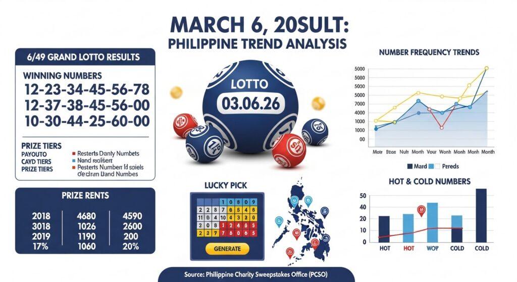 March 6 2026 Lotto Result: Philippine Trend Analysis
