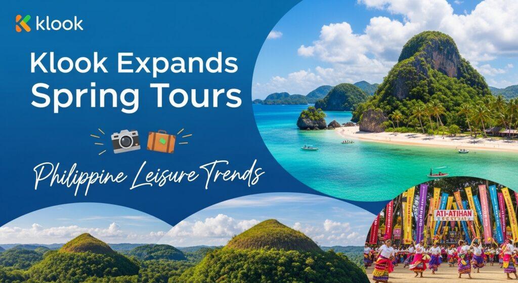 Klook Expands Spring Tours: Philippine Leisure Trends