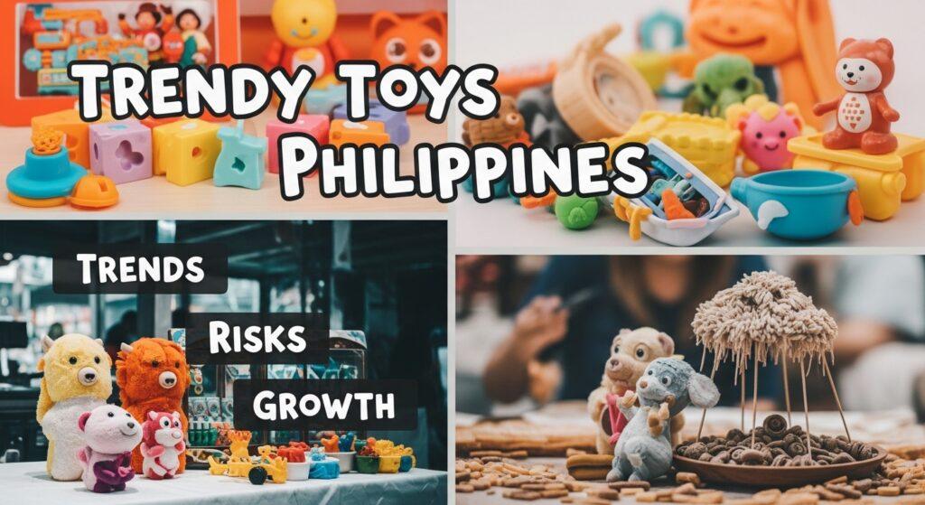 Creating Trendy Toys Philippines: Trends, Risks, and Growth