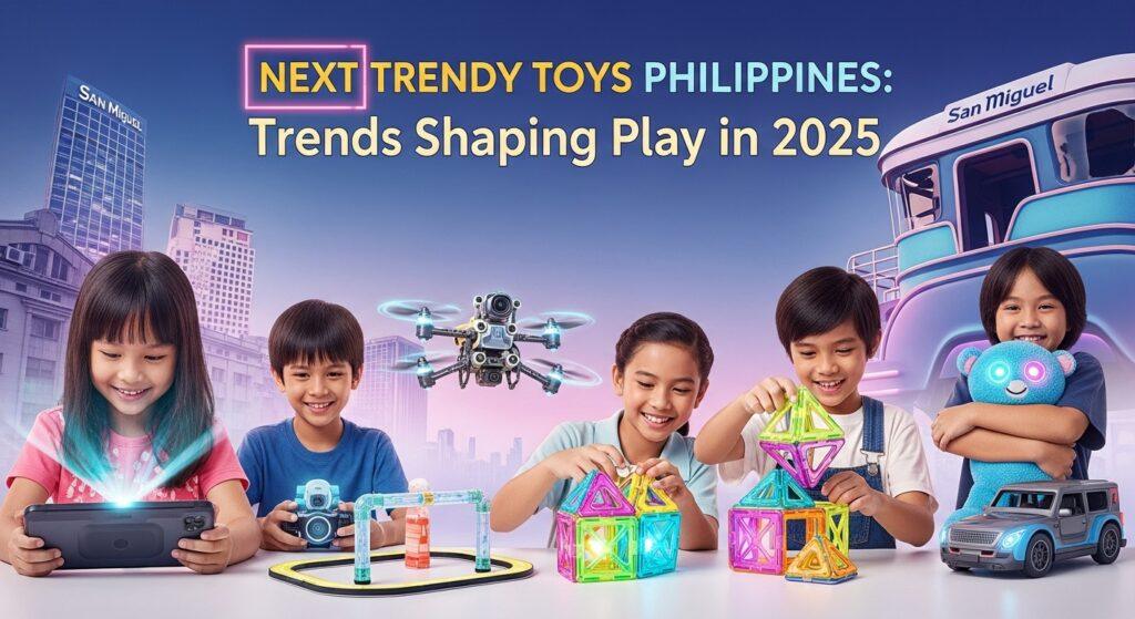 Next Trendy Toys Philippines: Trends Shaping Play in 2025