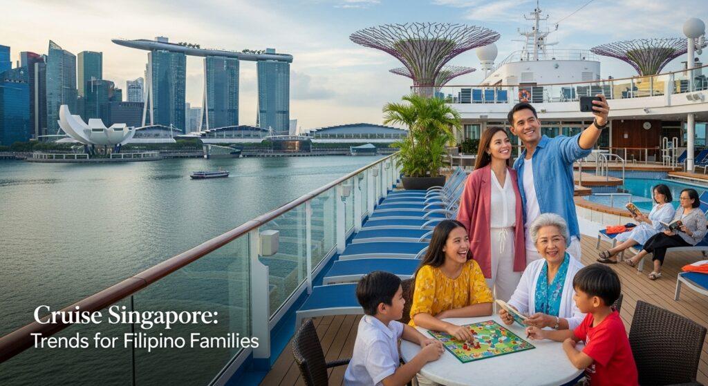 Cruise Singapore: Trends for Filipino Families