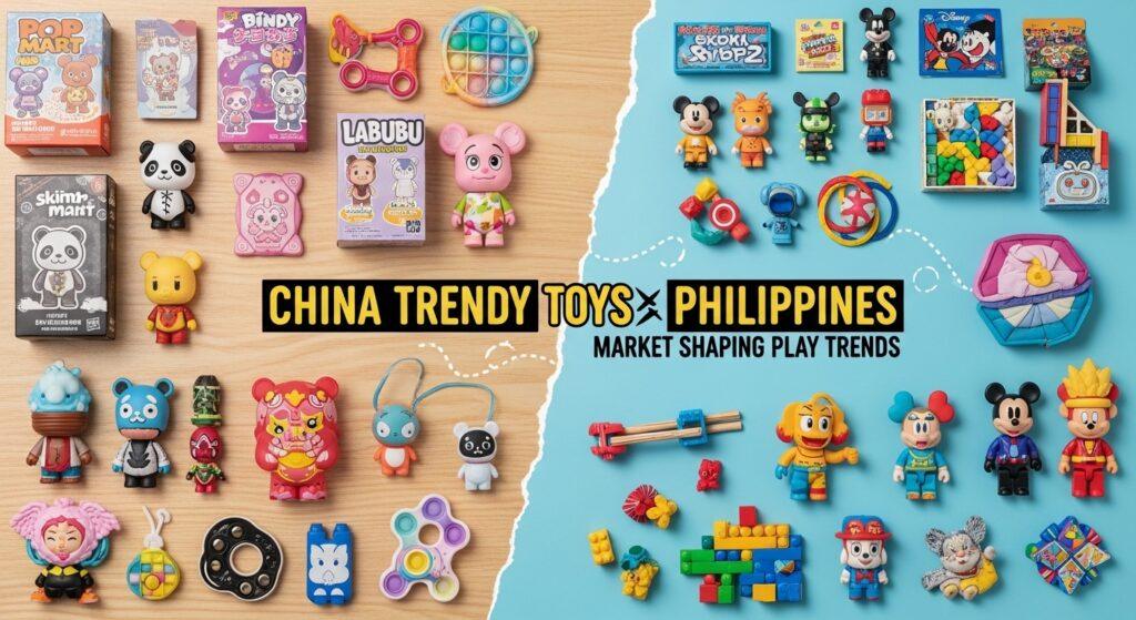 China Trendy Toys Philippines: Market Shaping Play Trends
