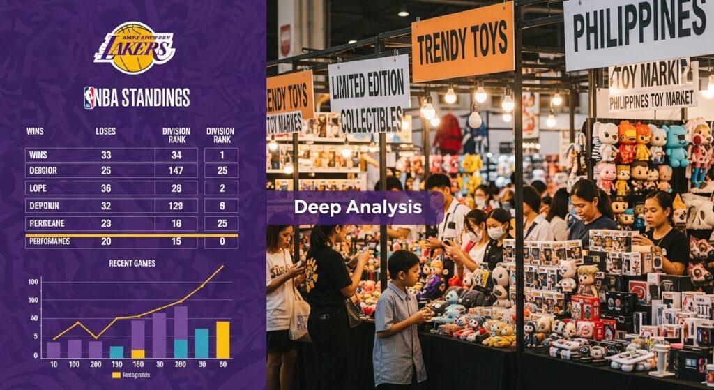 Lakers standings and the Philippines Trendy Toys Market: Deep Analys