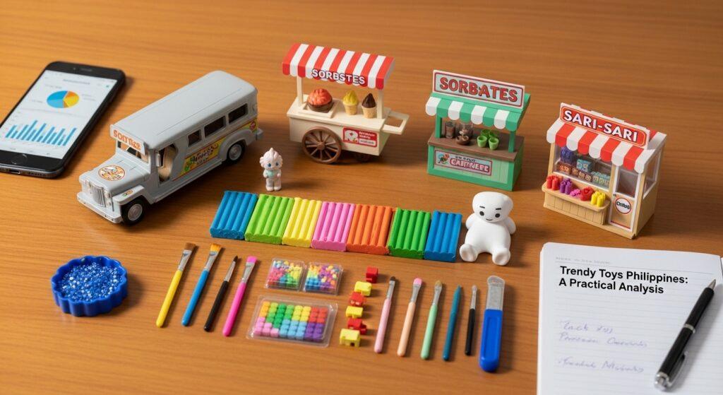 Creating Trendy Toys Philippines: A Practical Analysis