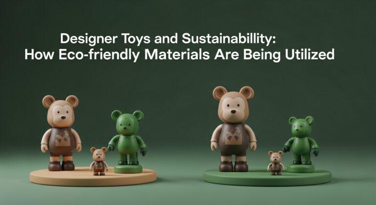 "Designer Toys and Sustainability: How Eco-friendly Materials Are Being Utilized"