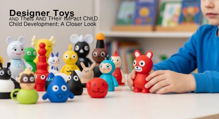 "Designer Toys and Their Impact on Child Development: A Closer Look"