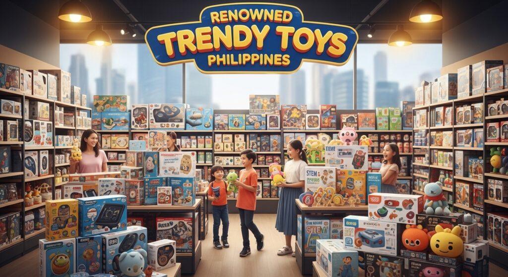 Renowned Trendy Toys Philippines: Market Trends and Outlook