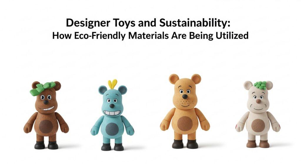 "Designer Toys and Sustainability: How Eco-friendly Materials Are Being Utilized"