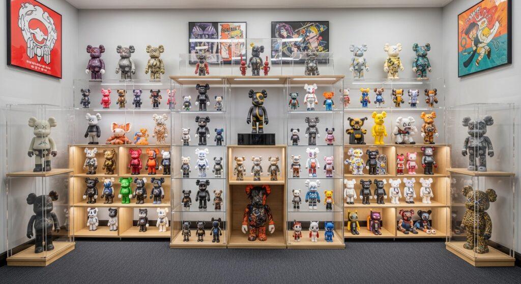 "Best Practices for Storing and Displaying Your Designer Toys Collection"