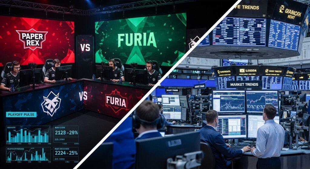 Paper Rex vs FURIA: Playoff Pulse and Market Trends