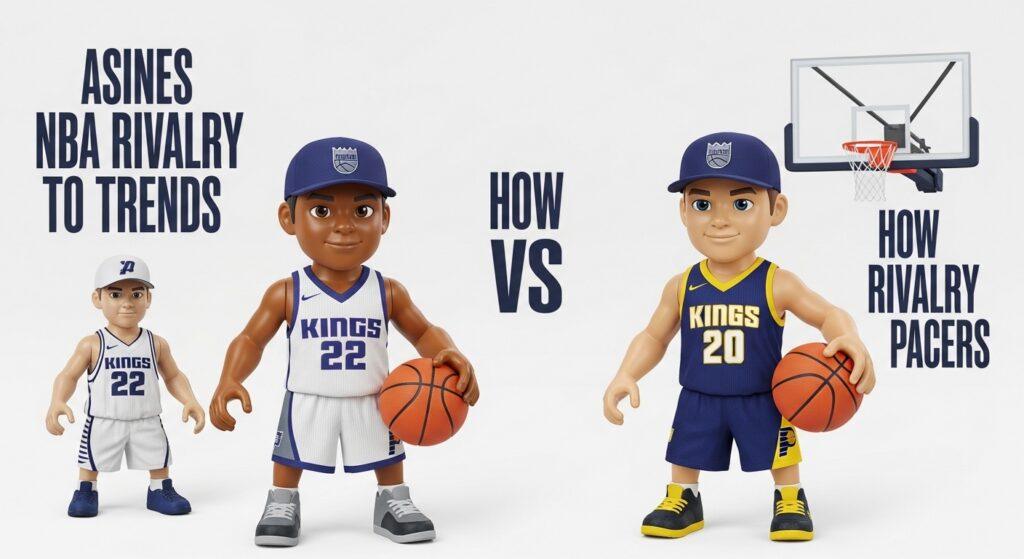 Kings vs Pacers: How a NBA Rivalry Shapes Toy Trends image