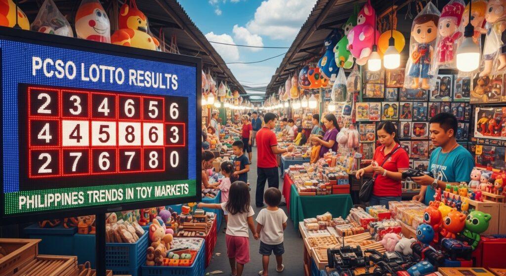 PCSO Lotto Results: Philippines Trends in Toy Markets