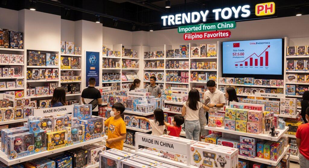 china Trendy Toys Philippines: Trends, Trade, and Filipino Demand