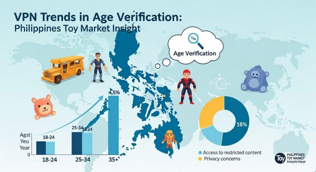 VPN Trends in Age Verification: Philippines Toy Market Insight