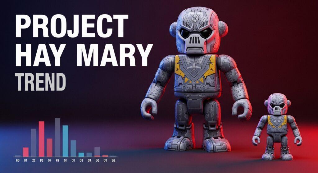 Project Hail Mary Toys: Philippines Trend Analysis