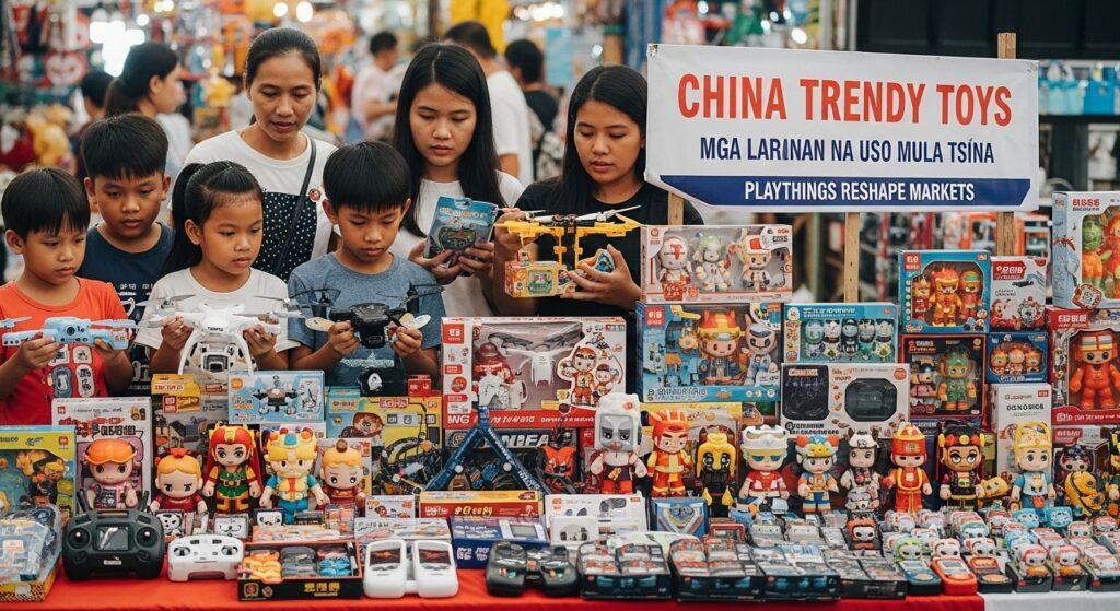 china Trendy Toys Philippines: Chinese Playthings Reshape Markets