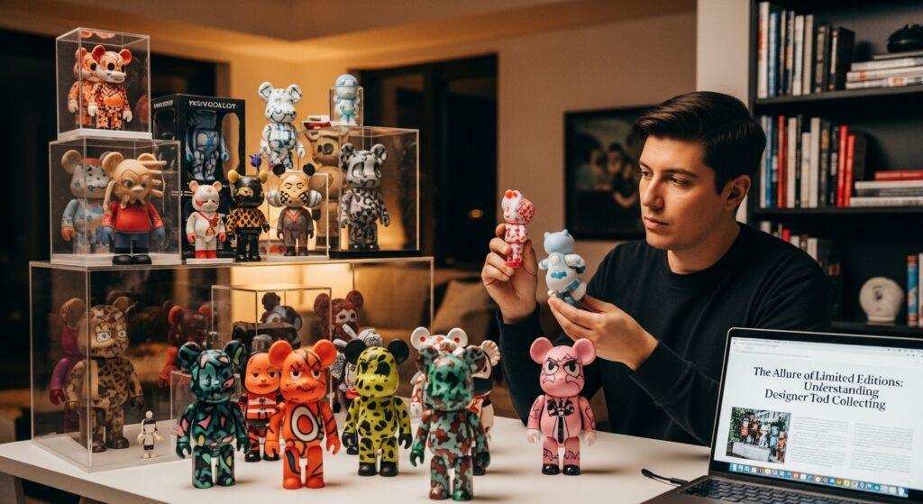 "Understanding the Psychology Behind Collecting Designer Toys"
