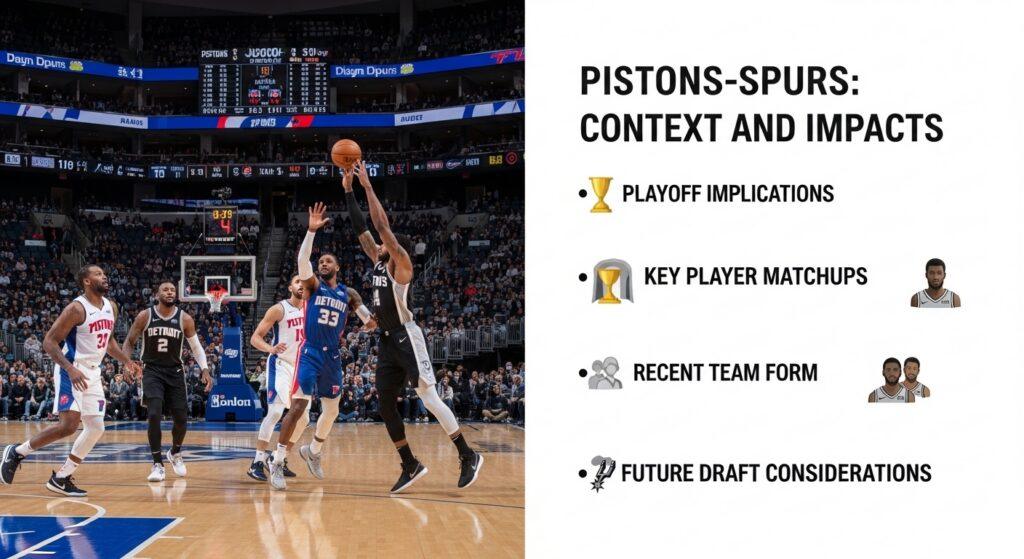 Ausar Thompson Injury Update: Pistons-Spurs Context and Impacts