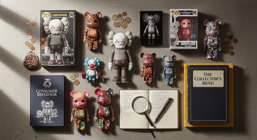 "Understanding the Psychology Behind Collecting Designer Toys"