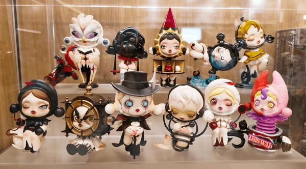 cute designer toys collection figures