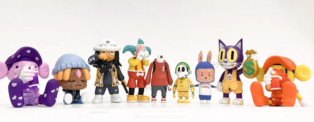vinyl toy figures collection beginner guide