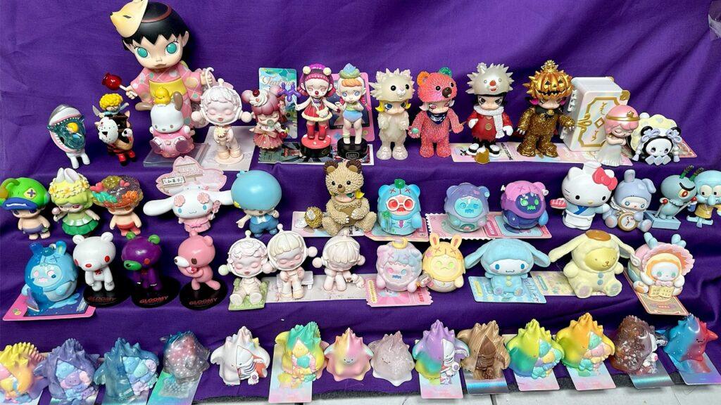 Pop Mart designer toy collection figures