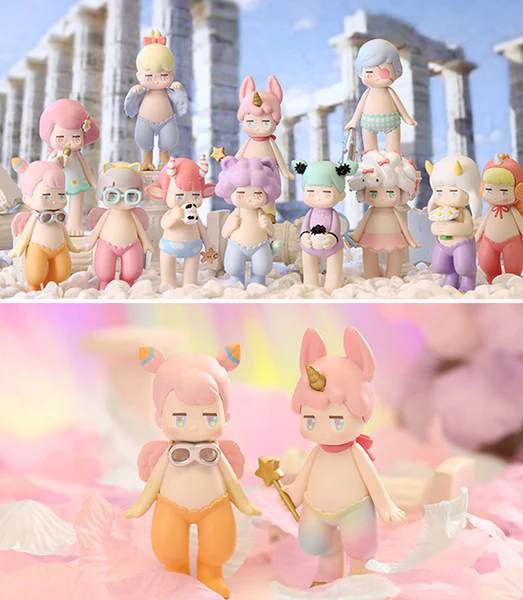 Pop Mart blind box designer toys collection