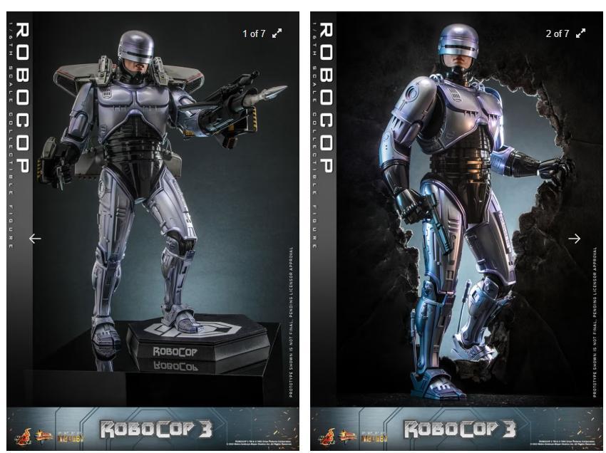 Hot Toys Re-Creates Murphy From 'RoboCop 3'