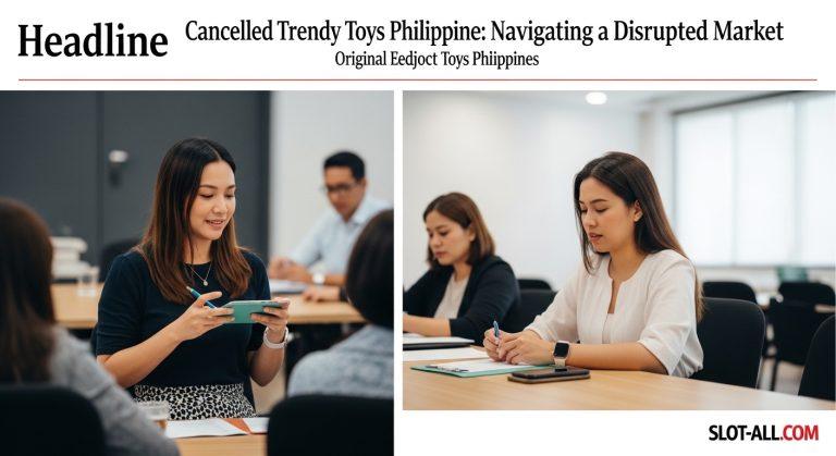 Philippine toy store with delayed stock and shipping boxes