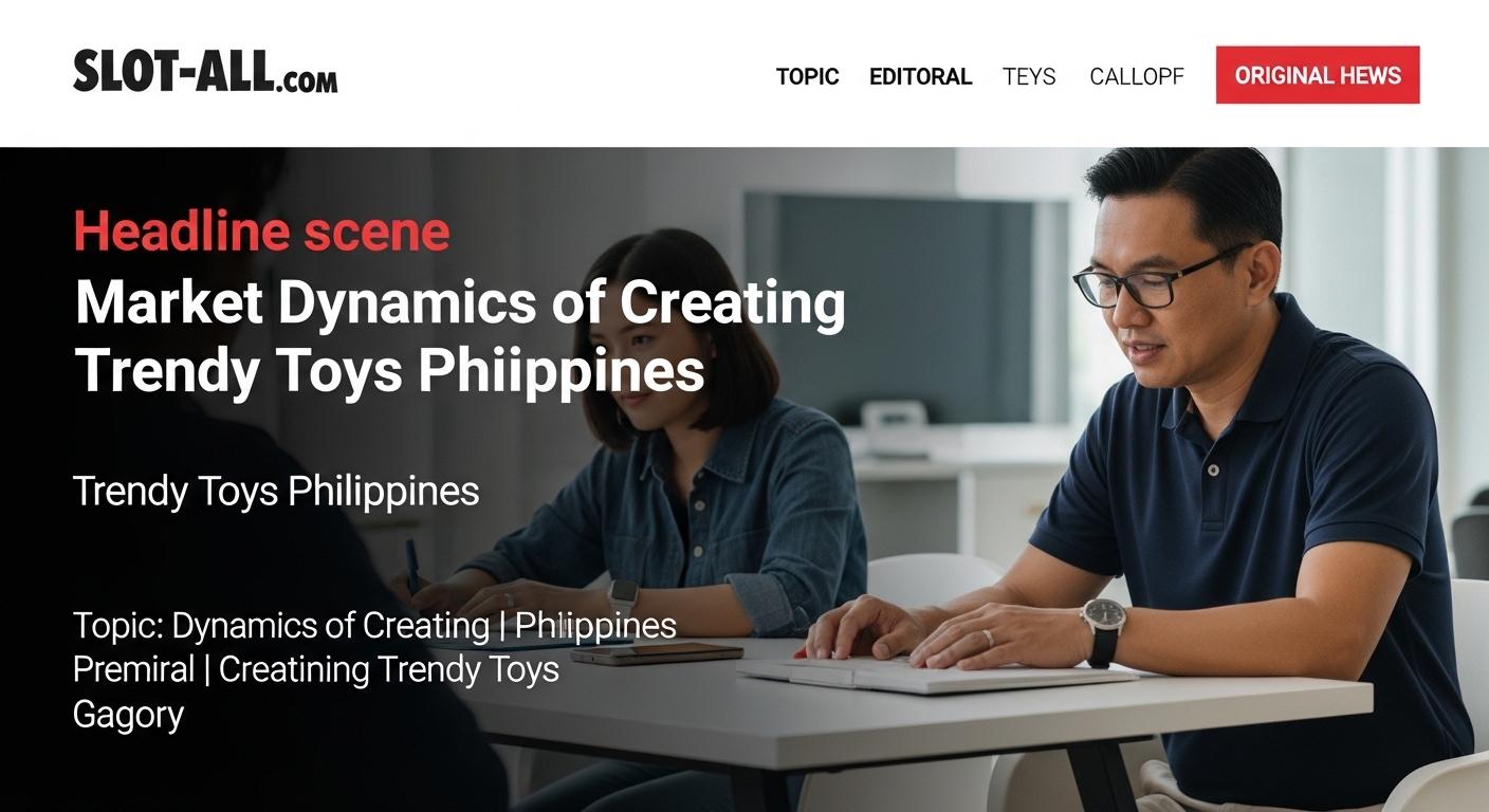 China Trendy Toys Philippines: Market Shifts in Toy Trends Filipino children exploring trendy toys in a bright workshop
