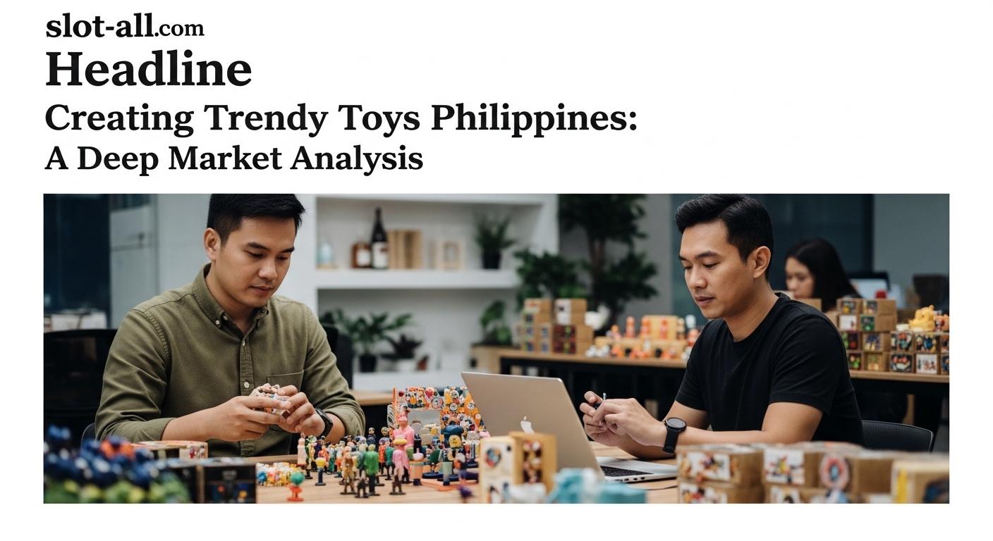Philippine family exploring trendy toys in a bright store