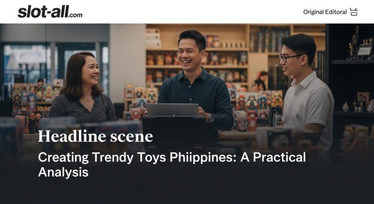 Prototype toys and designers in a Filipino workshop setting