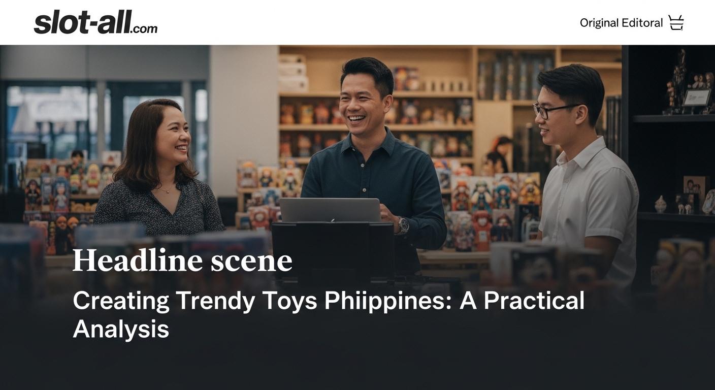 Creating Trendy Toys Philippines: A Practical Analysis Prototype toys and designers in a Filipino workshop setting