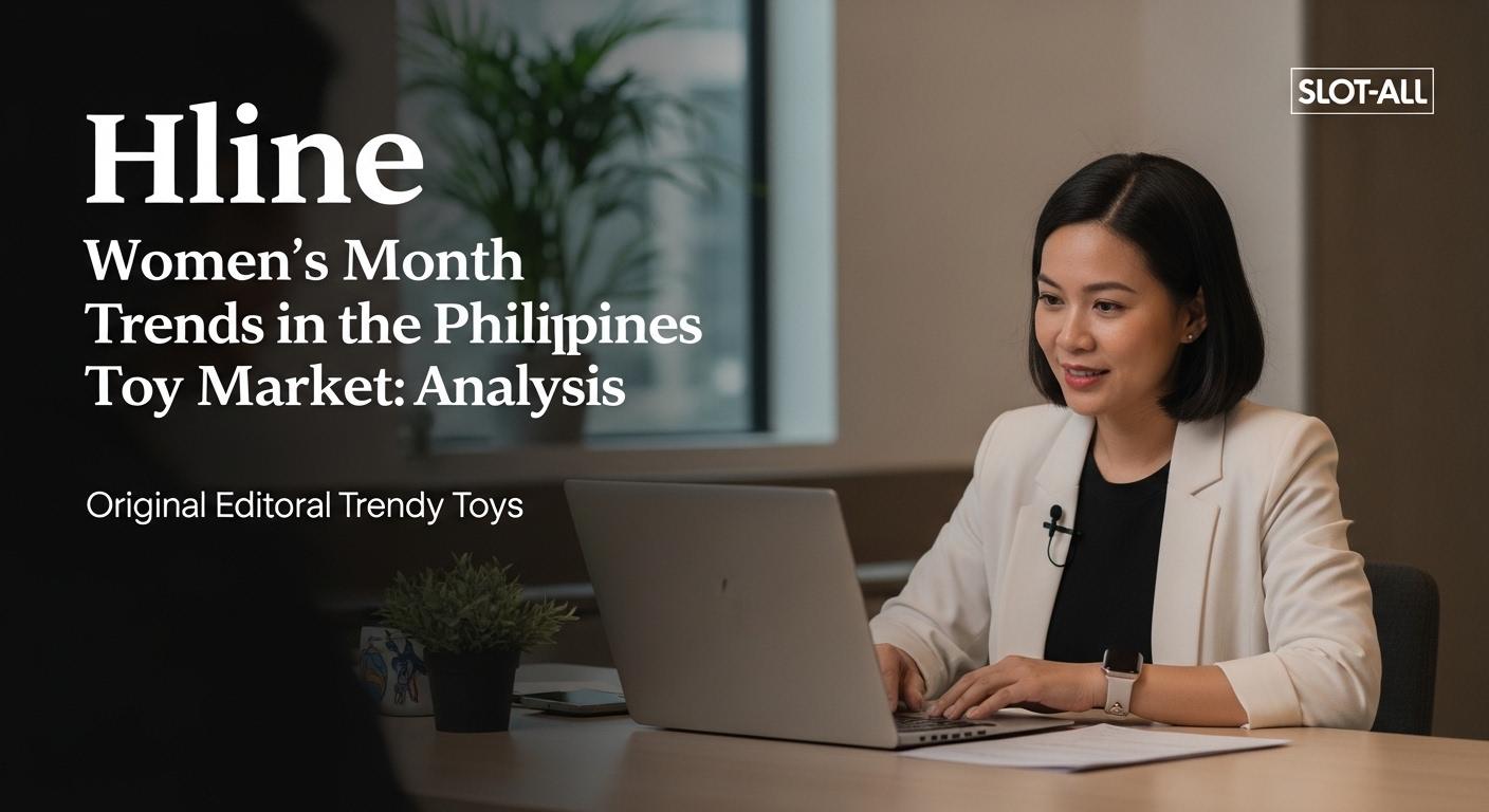Women's Month Trends in the Philippines Toy Market: Analysis Philippine toy storefront with diverse children playing with inclusive toys during Women's Month.